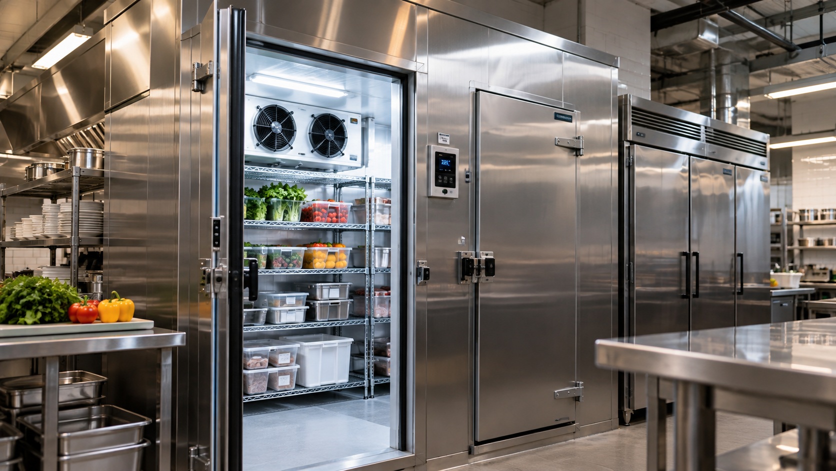 Commercial refrigeration